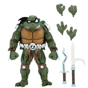 NECA Teenage Mutant Ninja Turtles Archie Comics Slash 7 Inch Action Figure