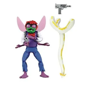 NECA Teenage Mutant Ninja Turtles Turtles In Time Baxter Stockman - Ultimate 7" Action Figure