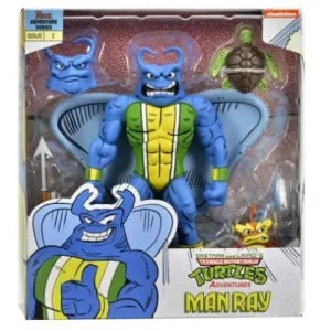 NECA Teenage Mutant Ninja Turtles Adventures Man Ray 7-In Action Figure