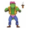 NECA Teenage Mutant Ninja Turtles Turtles in Time Series 2 Leatherhead 7-Inch Action Figure