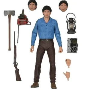 NECA The Evil Dead Ultimate Ash 40th Anniversary 7-In Action Figure