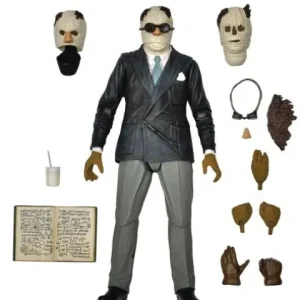 NECA Universal Monsters Ultimate The Invisible Man 7-In Action Figure