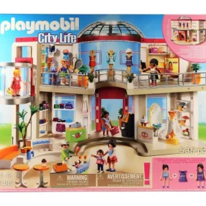 Playmobil 5485 Furnished Shopping Mall Playset