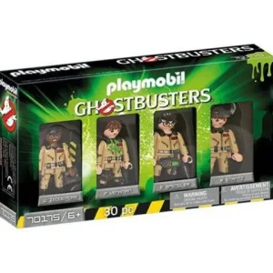 Playmobil 70175 Ghostbusters Team Collector's Set Action Figures