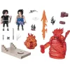 Playmobil 70666 Naruto Sasuke vs. Itachi Action Figures