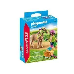 Playmobil 70060 Special Plus Girl with Pony Action Figure