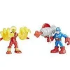 Hasbro Playskool Heroes - Marvel Super Hero Adventures - Power Up 2-Packs