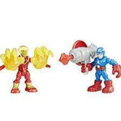 Hasbro Playskool Heroes - Marvel Super Hero Adventures - Power Up 2-Packs