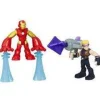 Hasbro Playskool Heroes - Marvel Super Hero Adventures - Power Up 2-Packs
