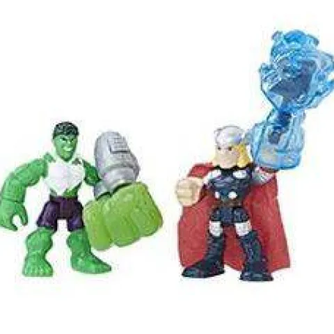 Hasbro Playskool Heroes - Marvel Super Hero Adventures - Power Up 2-Packs