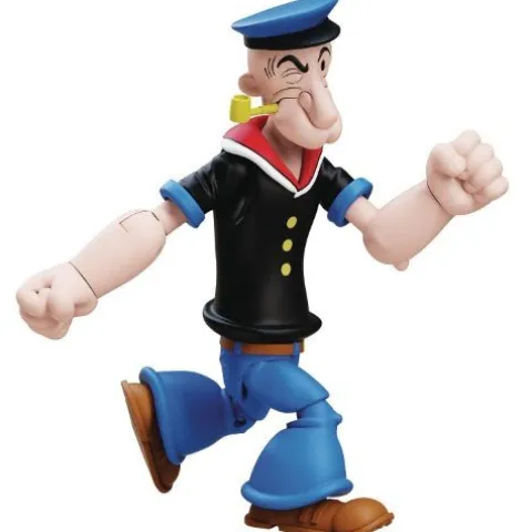 Boss Fight Studio Popeye Classics - Popeye 1st Appearance Black Shirt 1:12 Scale Action Figure