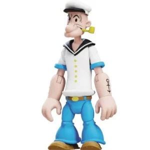 Boss Fight Studio Popeye Classics - Popeye 1st Appearance White Shirt 1:12 Scale Action Figure