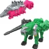 Hasbro Power Rangers Dino Fury Ankylo Hammer and Tiger Claw Zord Set