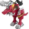 Hasbro Power Rangers Dino Fury Battle Attackers Red Fury Zord Action Figure