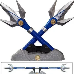 Hasbro Power Rangers Lightning Collection Mighty Morphin Blue Ranger Power Lance