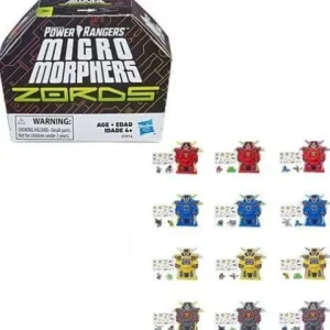 Hasbro Power Rangers Mega Micro Morphers Zords