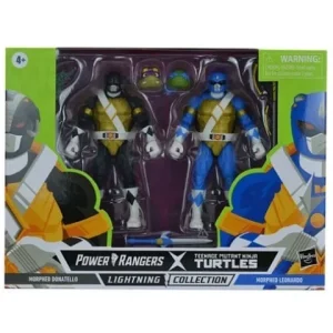 Hasbro Power Rangers X Teenage Mutant Ninja Turtles Lightning Collection Action Figures - Select Figures