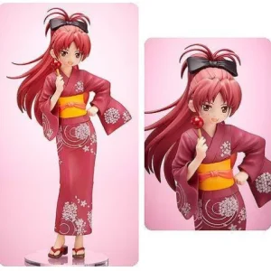 Freeing Puella Magi Madoka Magika Kyoko Sakura Yukata Version 1:8 Scale Statue