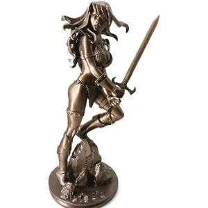 Dynamite Entertainment Red Sonja Amanda Conner Bronze Variant Statue