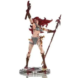 Dynamite Entertainment Red Sonja 45th Anniversary Statue Berzerker