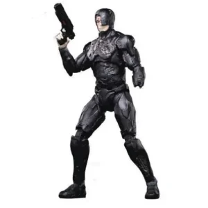 Hiya Toys RoboCop 2014 Battle-Damanged RoboCop 1:18 Scale Action Figure - Previews Exclusive