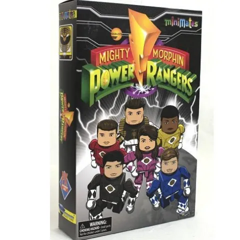 Diamond Select SDCC 2022 - Power Rangers 1995 Movie Minimates Box Set