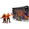 The Loyal Subjects SDCC 2022 BST AXN Teenage Mutant Ninja Turtles Arcade Bebop and Rocksteady 5-Inch Action Figures PX