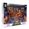 The Loyal Subjects SDCC 2022 BST AXN Teenage Mutant Ninja Turtles Arcade Bebop and Rocksteady 5-Inch Action Figures PX