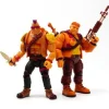 The Loyal Subjects SDCC 2022 BST AXN Teenage Mutant Ninja Turtles Arcade Bebop and Rocksteady 5-Inch Action Figures PX