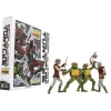The Loyal Subjects SDCC 2022 BST AXN Teenage Mutant Ninja Turtles Set 1 Classic Comic 5-Inch 4-pack Action Figures PX