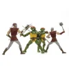 The Loyal Subjects SDCC 2022 BST AXN Teenage Mutant Ninja Turtles Set 1 Classic Comic 5-Inch 4-pack Action Figures PX