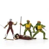 The Loyal Subjects SDCC 2022 BST AXN Teenage Mutant Ninja Turtles Set 2 Classic Comic 5-Inch 4-pack Action Figures PX