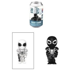 Funko SDCC 2023 Vinyl Soda Figure Marvel Agent Venom - Previews Exclusive