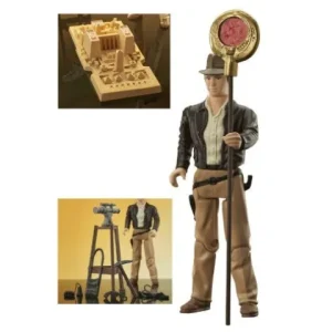 Gentle Giant SDCC 2023 Indiana Jones The Map Room Jumbo Figure Playset