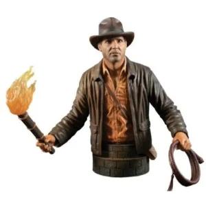 Diamond Select SDCC 2023 Indiana Jones Raiders Of The Lost Ark Variant 1:6 Scale Mini-Bust