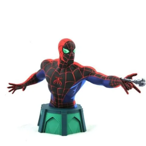 Diamond Select SDCC 2022 Marvel Animated Spidey-Sense Spider-Man Bust