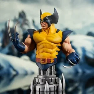 Diamond Select SDCC 2024 Marvel Comic Yellow Wolverine Bust