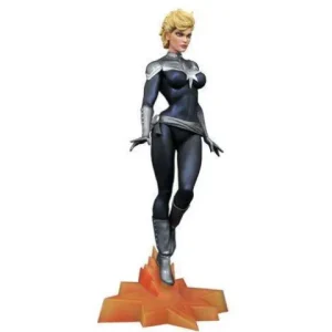 Diamond Select SDCC 2019 Marvel Gallery SHIELD Captain Marvel PVC Statue