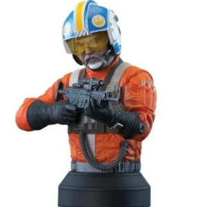 Diamond Select SDCC 2023 Star Wars Mandalorian Carson Teva 1/6 Scale Bust