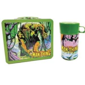 Surreal Entertainment SDCC 2023 Tin Titans Marvel Man-Thing Lunchbox with Thermos - Previews Exclusive