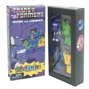 Diamond Select SDCC 2024 Transformers Divide & Conquer VHS Minimates Box Set