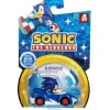Jakks Pacific Sonic the Hedgehog 1/64 Scale Die-cast Vehicle - Select Figure(s)