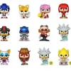 Funko Sonic the Hedgehog Mystery Minis Mini-Figure (1 Box with 1 Figure)