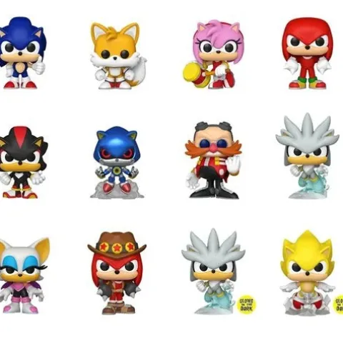 Funko Sonic the Hedgehog Mystery Minis Mini-Figure (1 Box with 1 Figure)