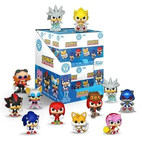 Funko Sonic the Hedgehog Mystery Minis Mini-Figure (1 Box with 1 Figure)