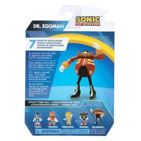 Jakks Pacific Sonic the Hedgehog 2 1/2" Figure - Select Figure(s)