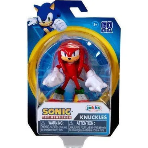 Jakks Pacific Sonic the Hedgehog 2 1/2" Figure - Select Figure(s)