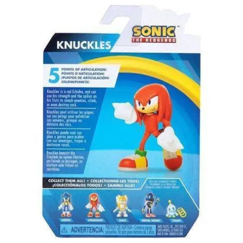 Jakks Pacific Sonic the Hedgehog 2 1/2" Figure - Select Figure(s)