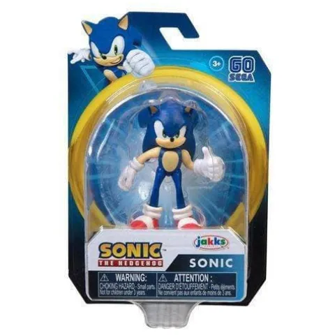 Jakks Pacific Sonic the Hedgehog 2 1/2" Figure - Select Figure(s)