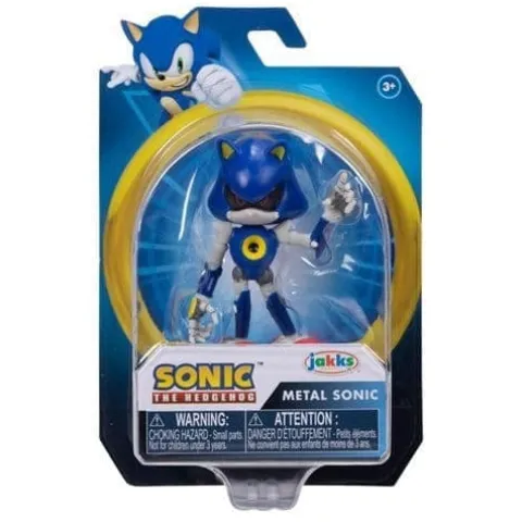 Jakks Pacific Sonic the Hedgehog 2 1/2" Figure - Select Figure(s)